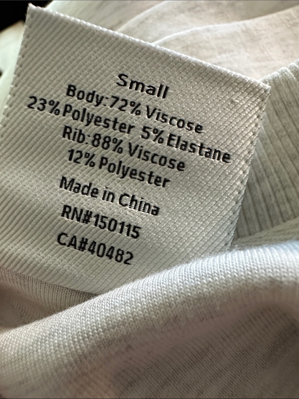Varley DoubleSoft Maple Dress Ivory Marl Small - Picture 6 of 15